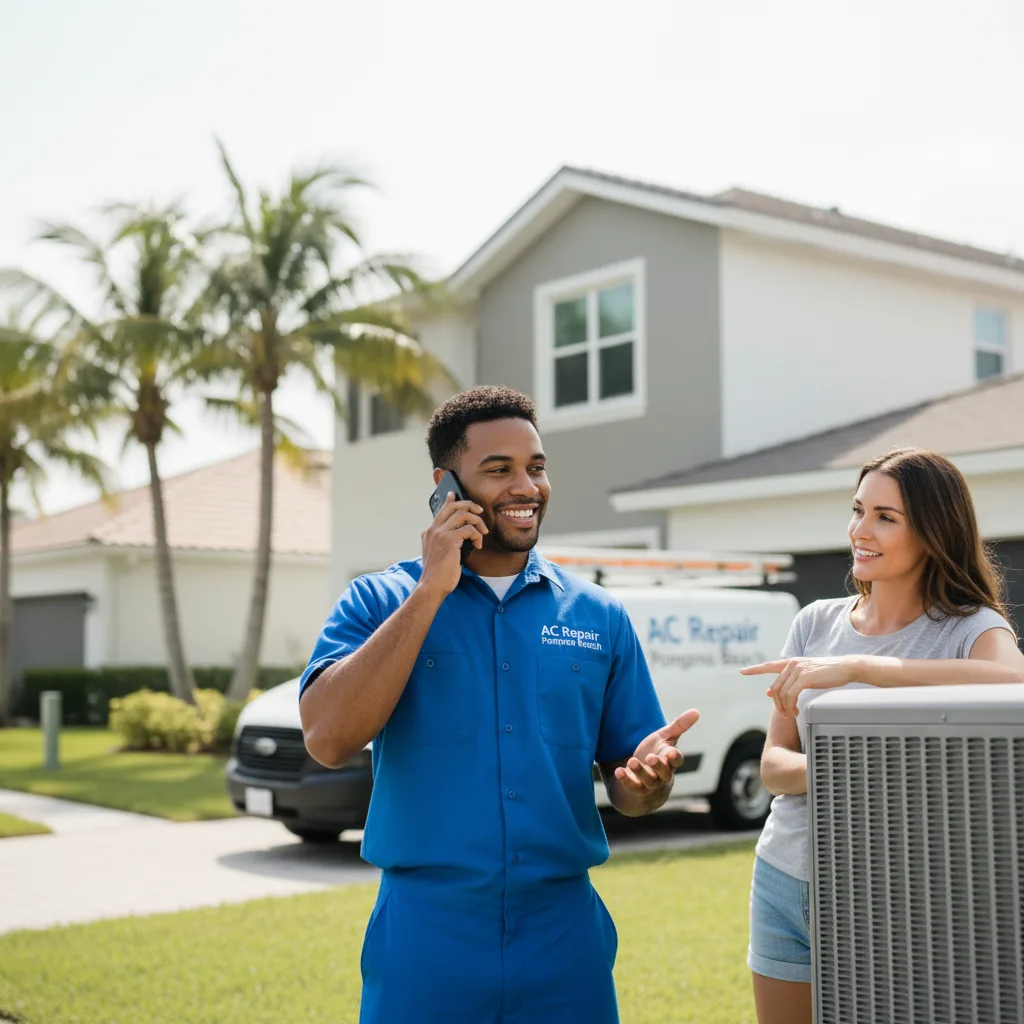 AC Repair Pompano Beach customer support in Kendallville