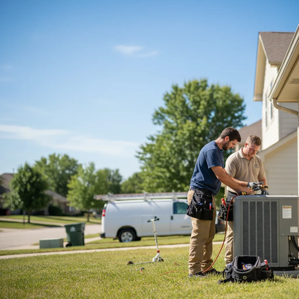 AC Repair in Kendallville